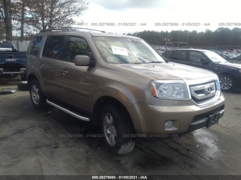 HONDA PILOT 5FNYF4H76BB089085