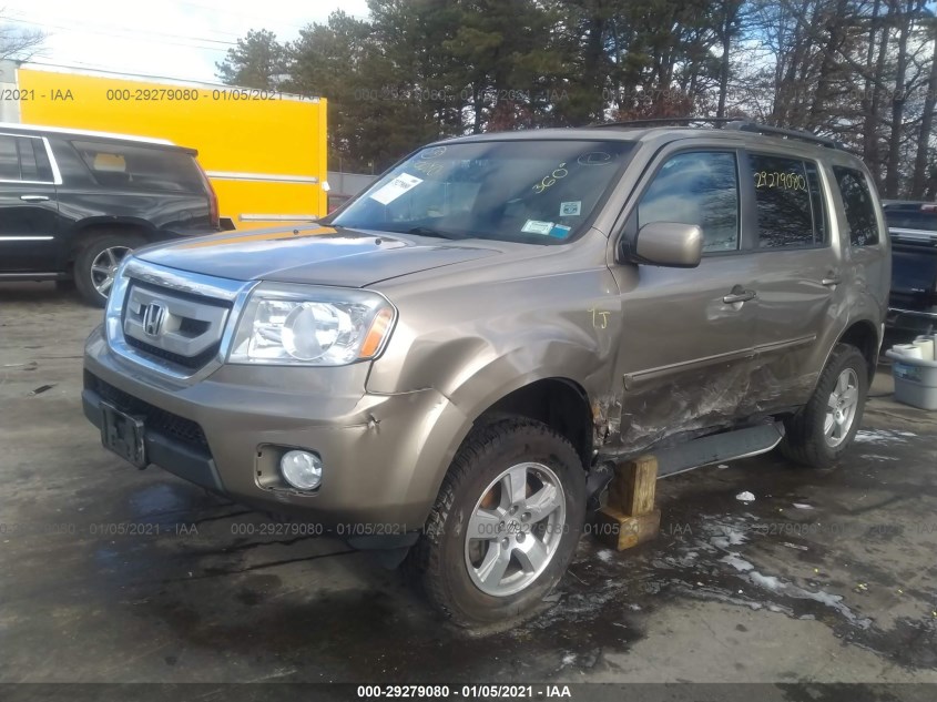 HONDA PILOT 5FNYF4H76BB089085