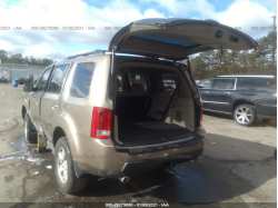 HONDA PILOT 5FNYF4H76BB089085