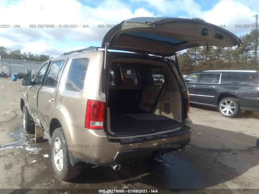 HONDA PILOT 5FNYF4H76BB089085