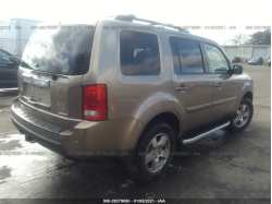HONDA PILOT 5FNYF4H76BB089085