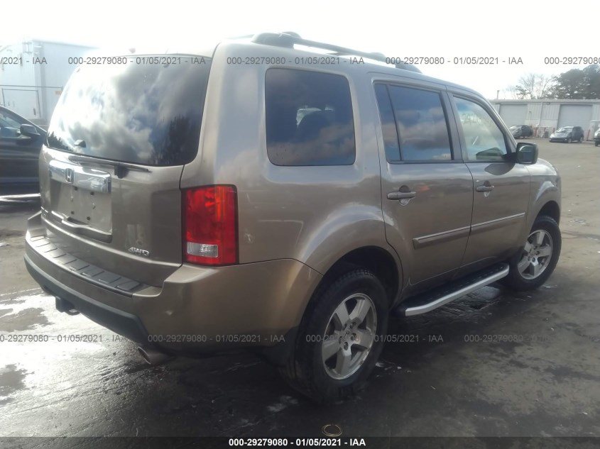 HONDA PILOT 5FNYF4H76BB089085
