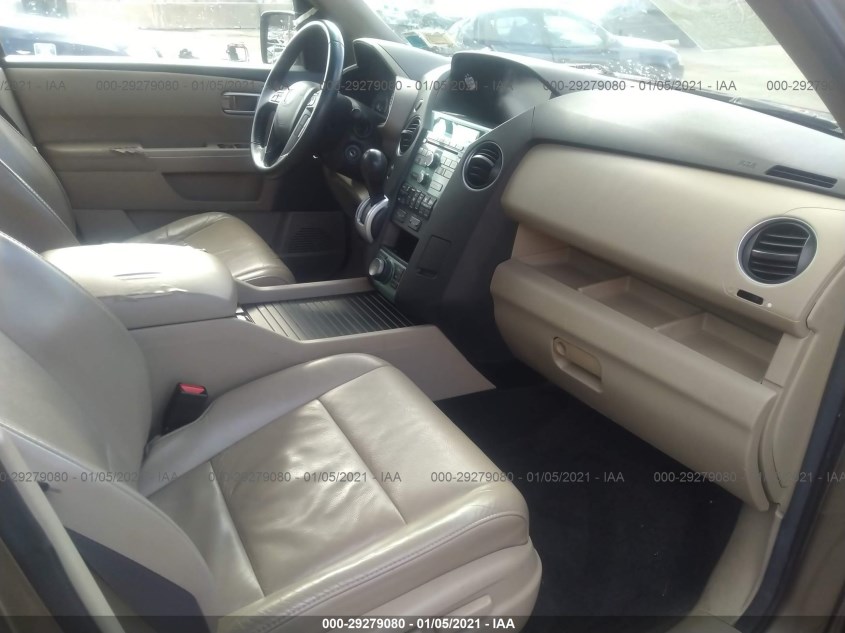 HONDA PILOT 5FNYF4H76BB089085