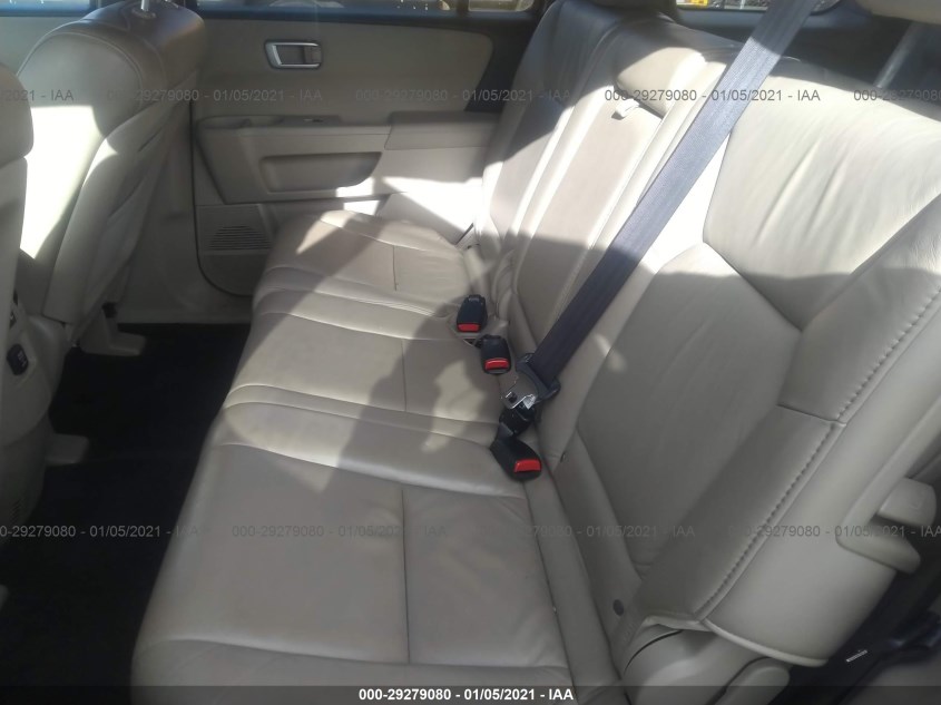 HONDA PILOT 5FNYF4H76BB089085