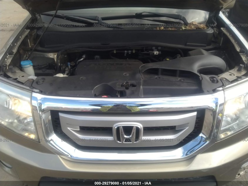 HONDA PILOT 5FNYF4H76BB089085