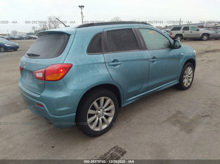 MITSUBISHI OUTLANDER SPORT JA4AR4AU9BZ013924