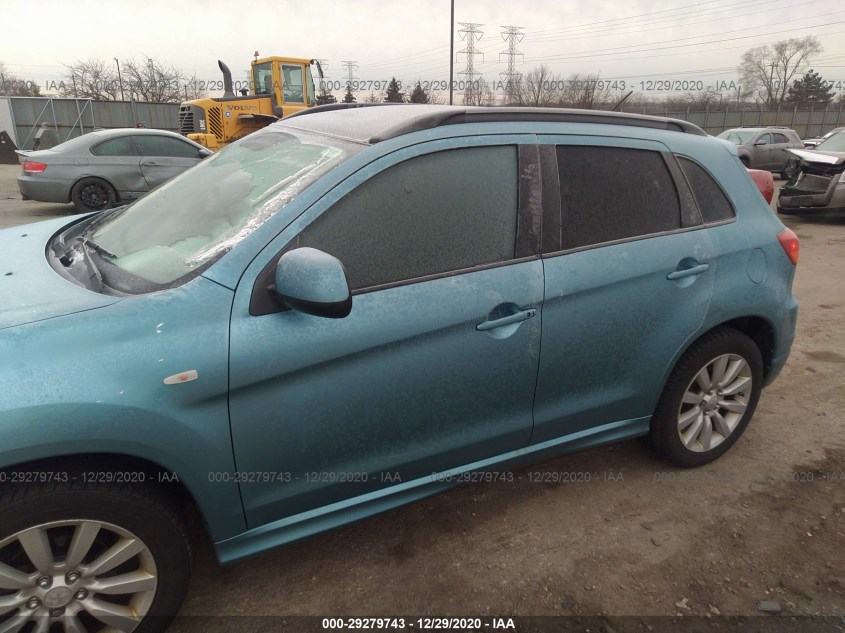 MITSUBISHI OUTLANDER SPORT JA4AR4AU9BZ013924