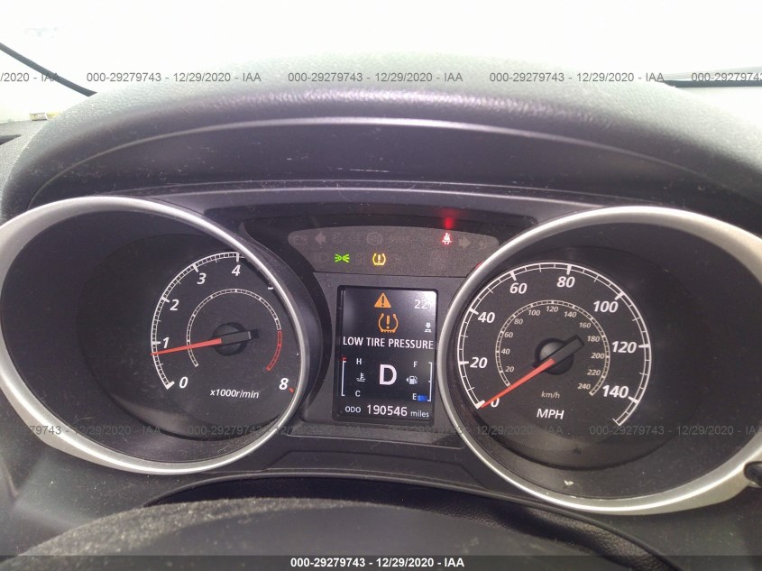 MITSUBISHI OUTLANDER SPORT JA4AR4AU9BZ013924