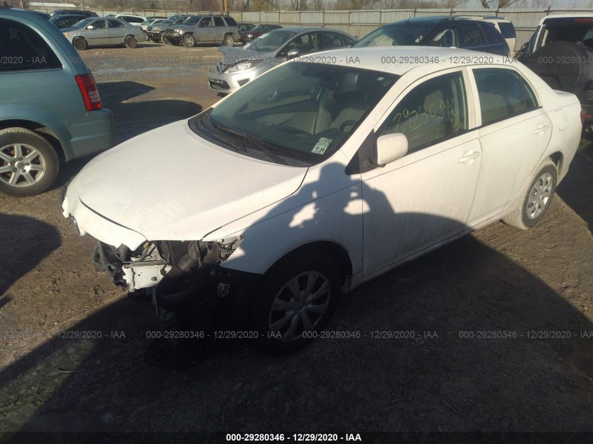 TOYOTA COROLLA 2T1BU4EE9AC331434