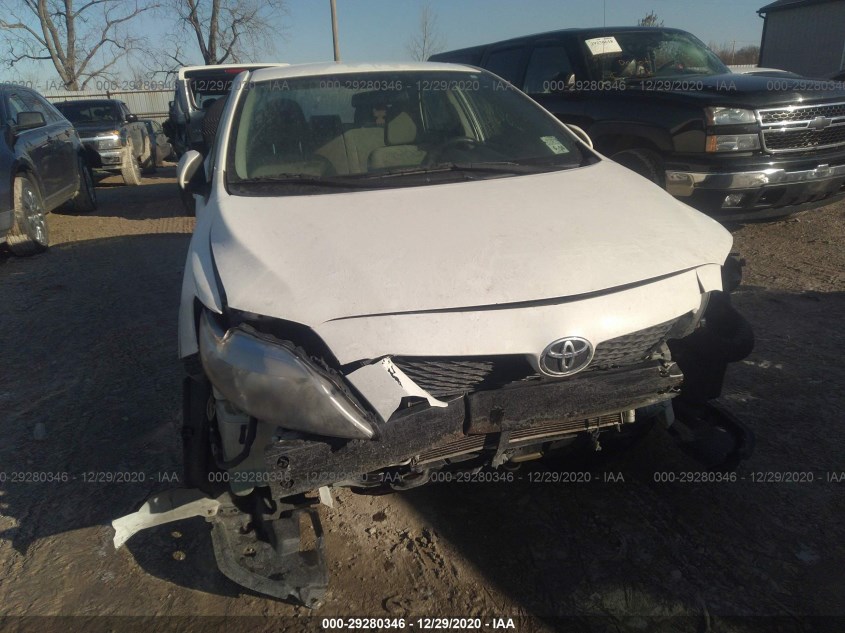 TOYOTA COROLLA 2T1BU4EE9AC331434