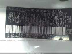 TOYOTA COROLLA 2T1BU4EE9AC331434