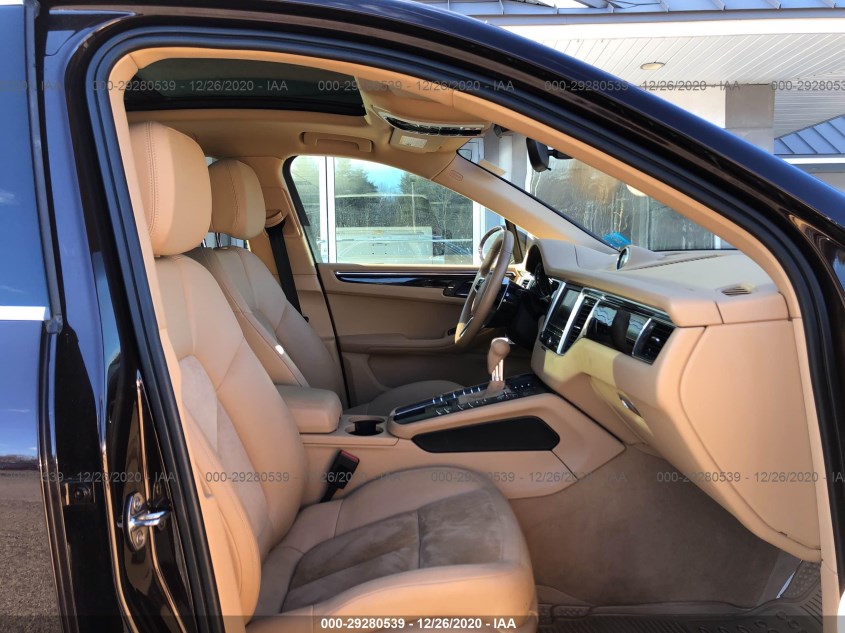 PORSCHE MACAN WP1AB2A5XFLB52863