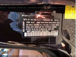 PORSCHE MACAN WP1AB2A5XFLB52863