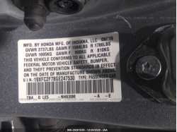 HONDA CIVIC SEDAN 19XFC2F78GE247530