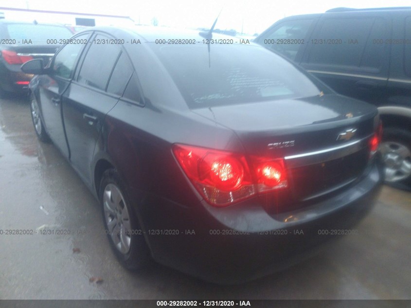 CHEVROLET CRUZE 1G1PA5SH0D7155102