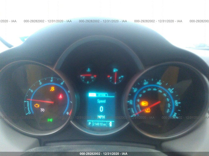 CHEVROLET CRUZE 1G1PA5SH0D7155102