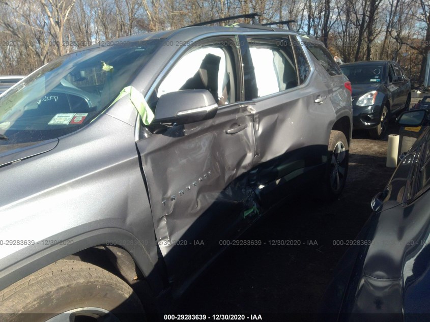CHEVROLET TRAVERSE 1GNEVHKW1KJ138206