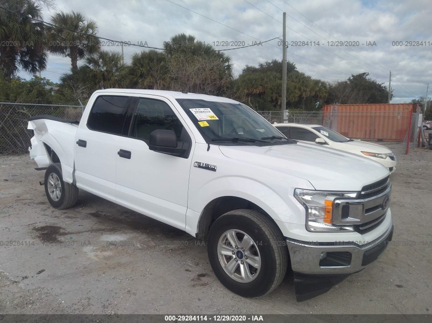 FORD F-150 1FTEW1C55JKE78129