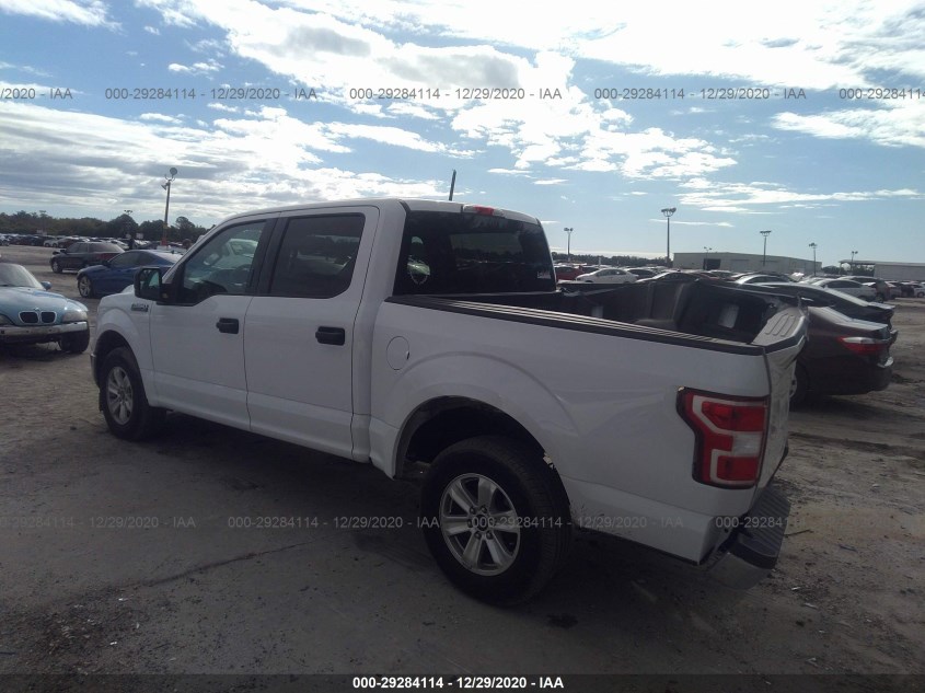 FORD F-150 1FTEW1C55JKE78129
