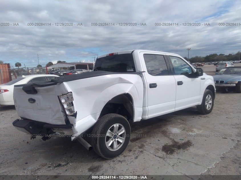 FORD F-150 1FTEW1C55JKE78129