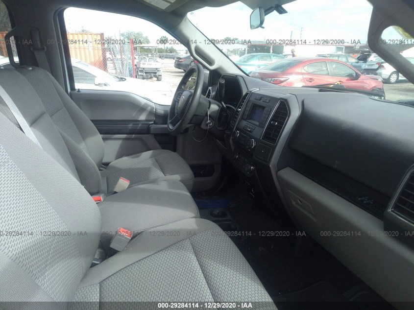 FORD F-150 1FTEW1C55JKE78129