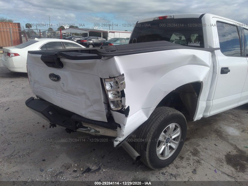 FORD F-150 1FTEW1C55JKE78129