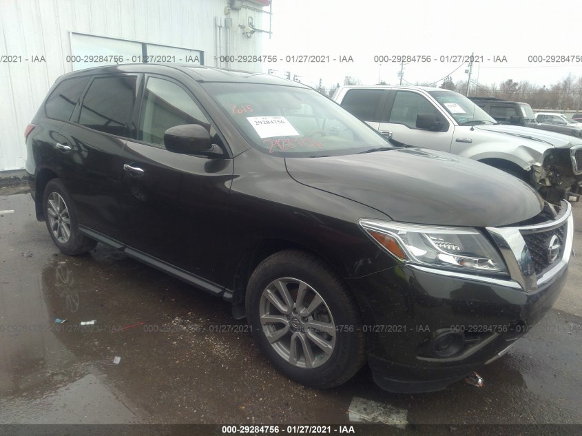 NISSAN PATHFINDER 5N1AR2MNXFC609692