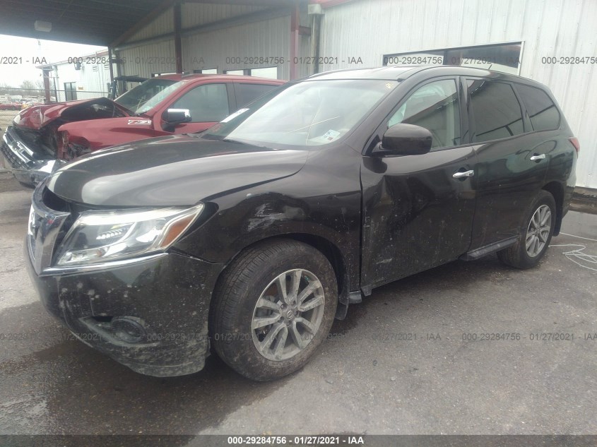 NISSAN PATHFINDER 5N1AR2MNXFC609692
