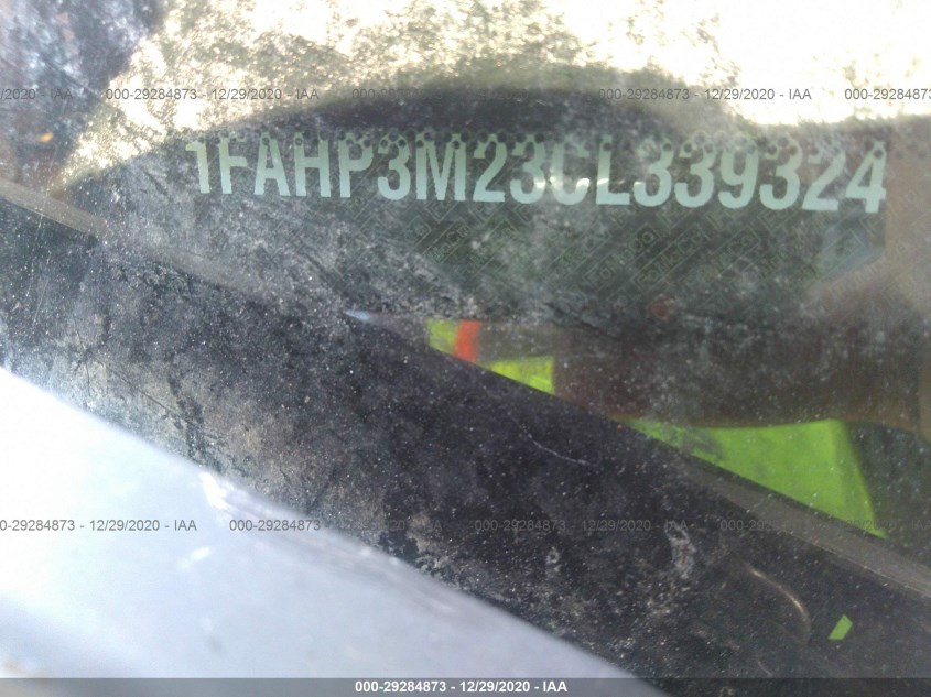 FORD FOCUS 1FAHP3M23CL339324