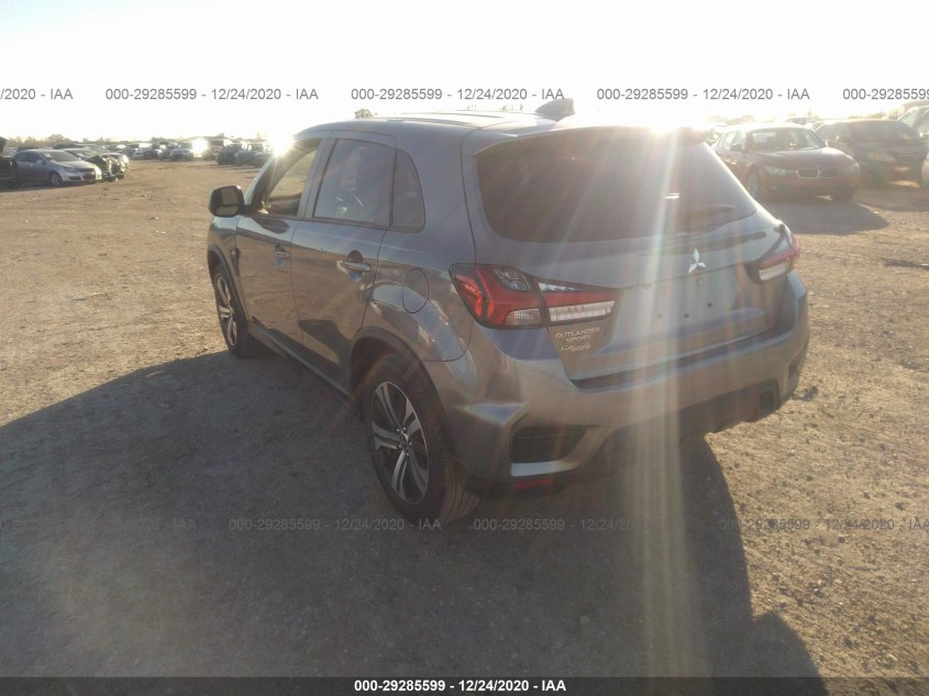 MITSUBISHI OUTLANDER SPORT JA4AP3AU9LU011105
