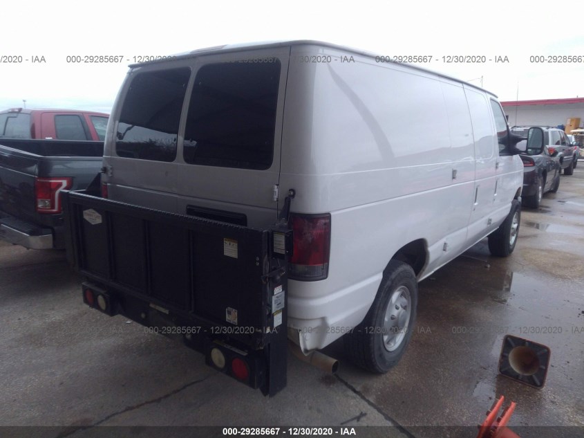 FORD ECONOLINE CARGO VAN 1FTSE3EL1CDB21129