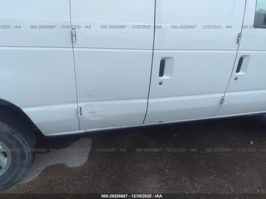 FORD ECONOLINE CARGO VAN 1FTSE3EL1CDB21129