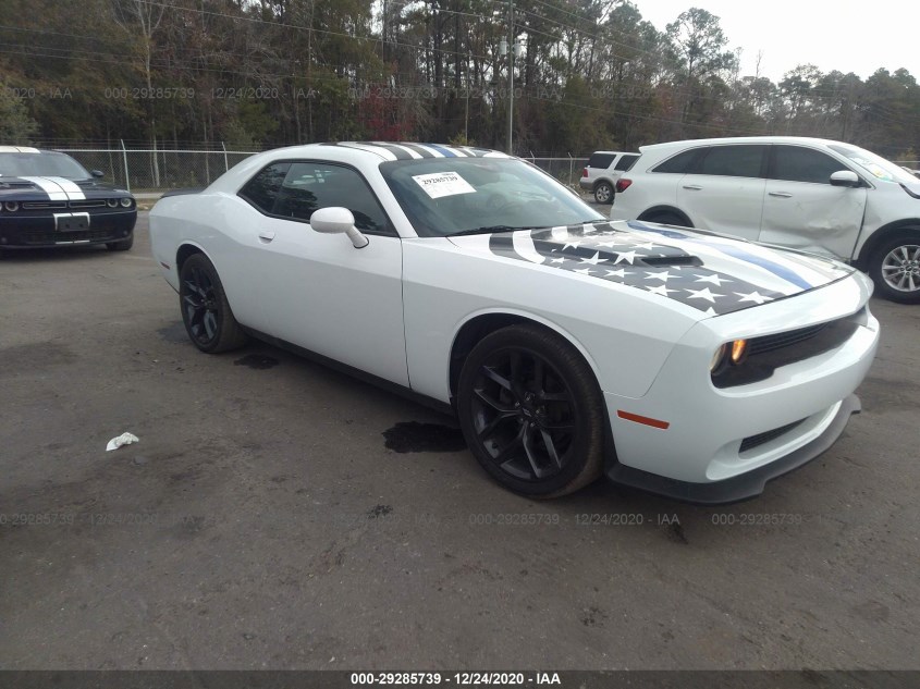 DODGE CHALLENGER 2C3CDZAG2FH860833