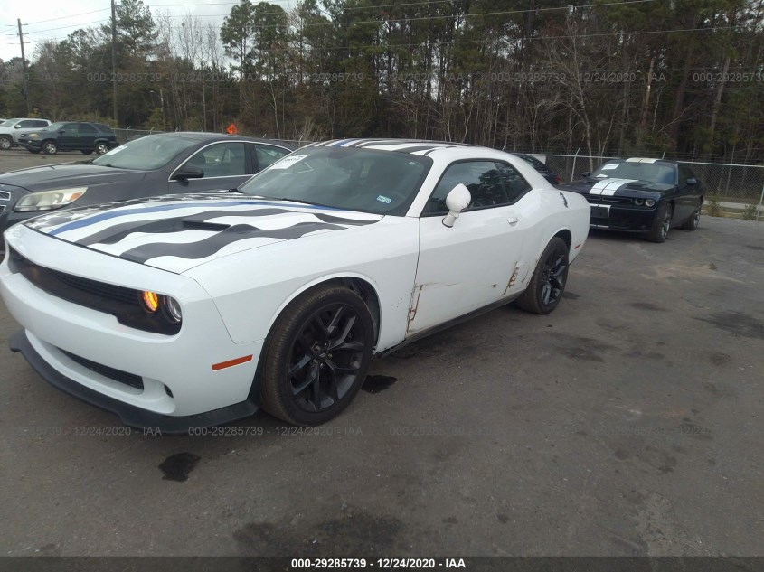 DODGE CHALLENGER 2C3CDZAG2FH860833
