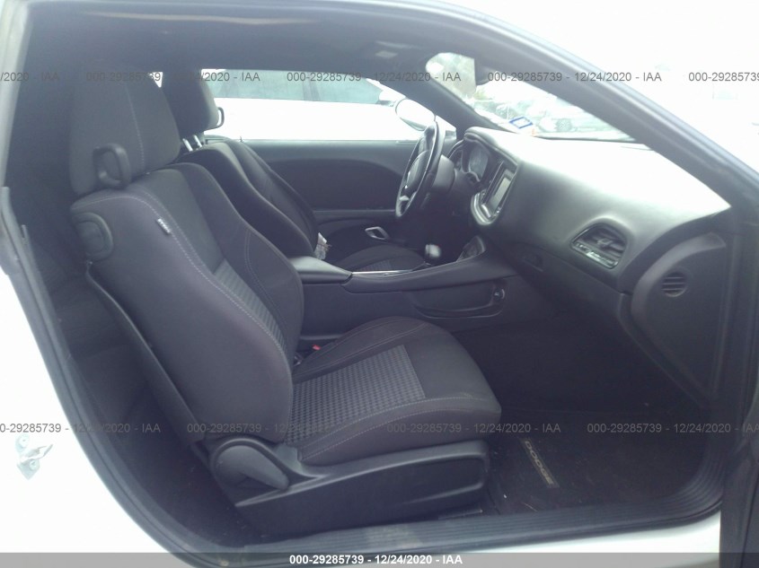 DODGE CHALLENGER 2C3CDZAG2FH860833