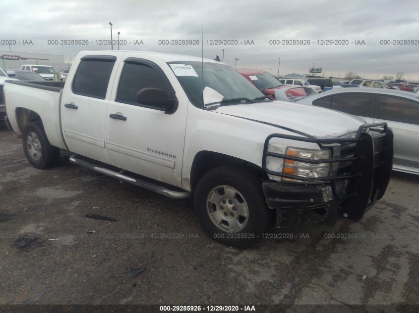 CHEVROLET SILVERADO 1500 3GCPCSE01BG259184