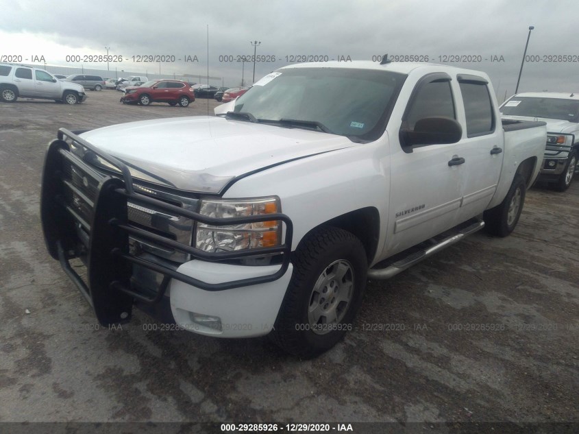 CHEVROLET SILVERADO 1500 3GCPCSE01BG259184