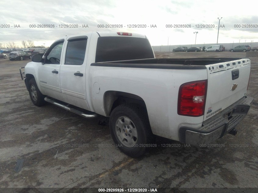 CHEVROLET SILVERADO 1500 3GCPCSE01BG259184
