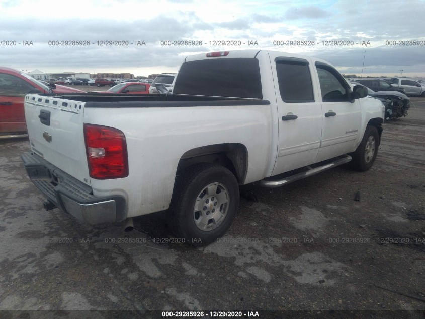 CHEVROLET SILVERADO 1500 3GCPCSE01BG259184