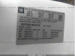 CHEVROLET SILVERADO 1500 3GCPCSE01BG259184