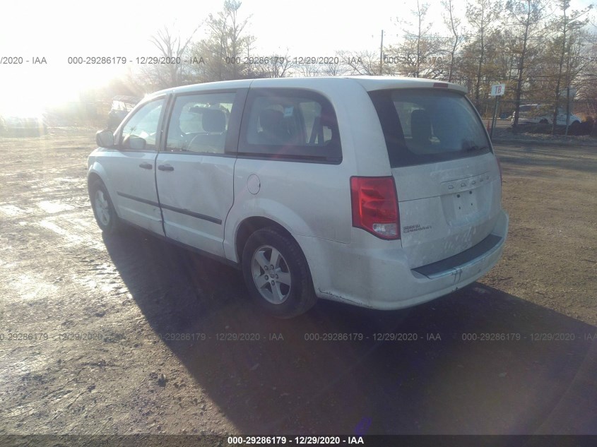 DODGE GRAND CARAVAN 2C4RDGBG1CR392642