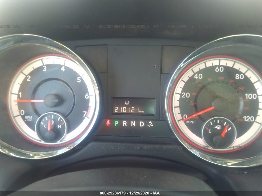 DODGE GRAND CARAVAN 2C4RDGBG1CR392642