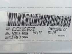 DODGE CHARGER 2C3CDXHGXDH696772