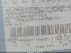 FORD F-150 1FTEX1EW8AFB59559