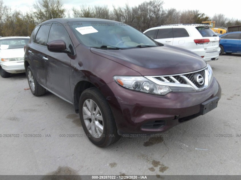 NISSAN MURANO JN8AZ1MU4EW410516