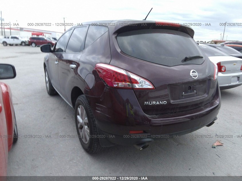 NISSAN MURANO JN8AZ1MU4EW410516