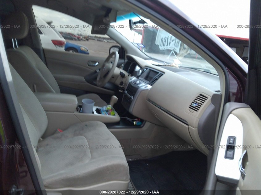 NISSAN MURANO JN8AZ1MU4EW410516
