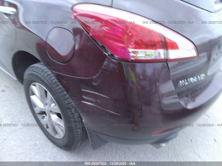 NISSAN MURANO JN8AZ1MU4EW410516