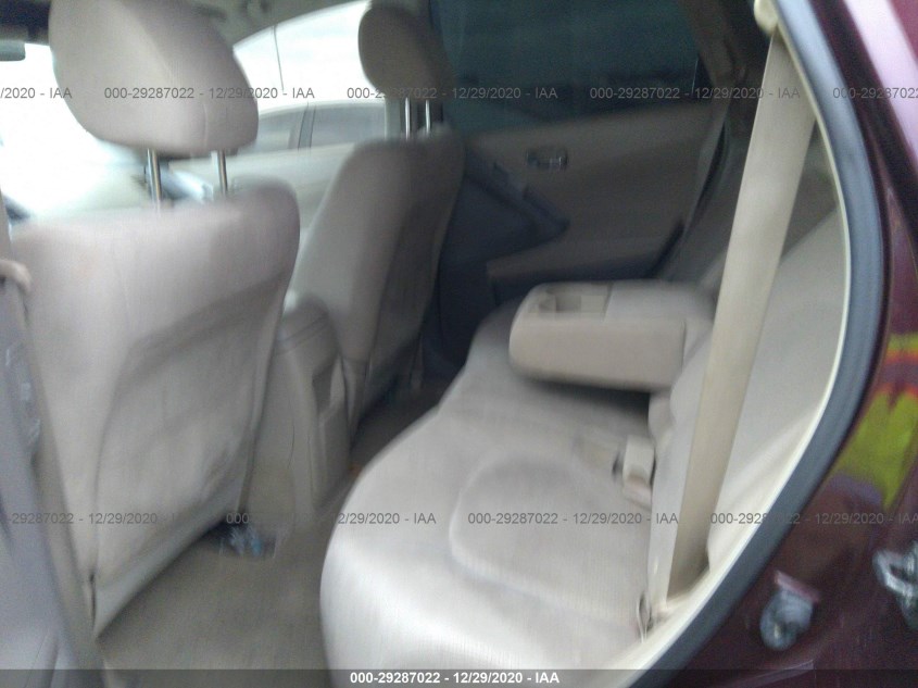 NISSAN MURANO JN8AZ1MU4EW410516