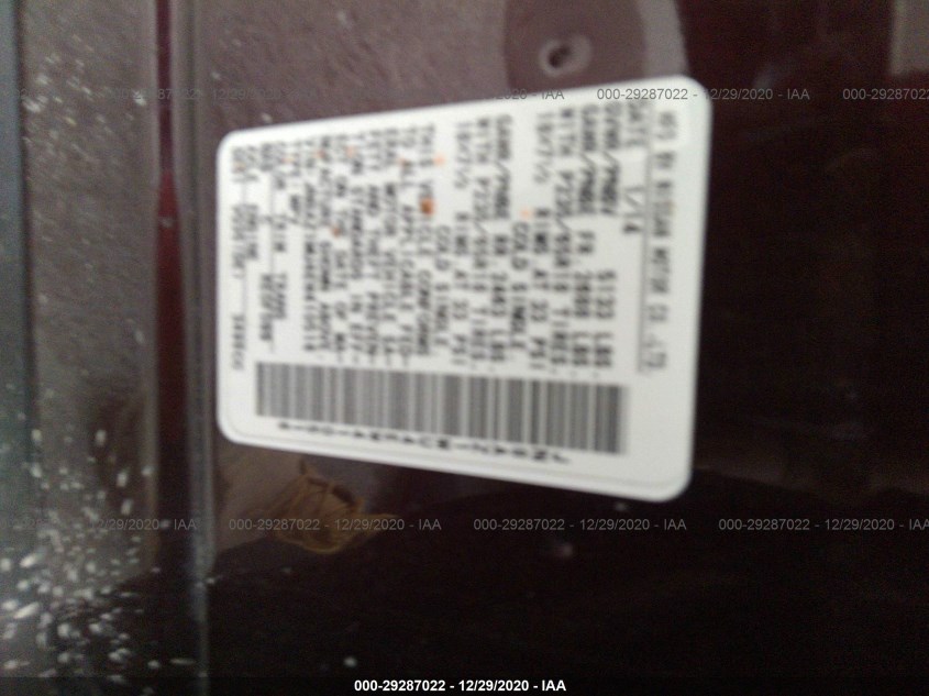 NISSAN MURANO JN8AZ1MU4EW410516
